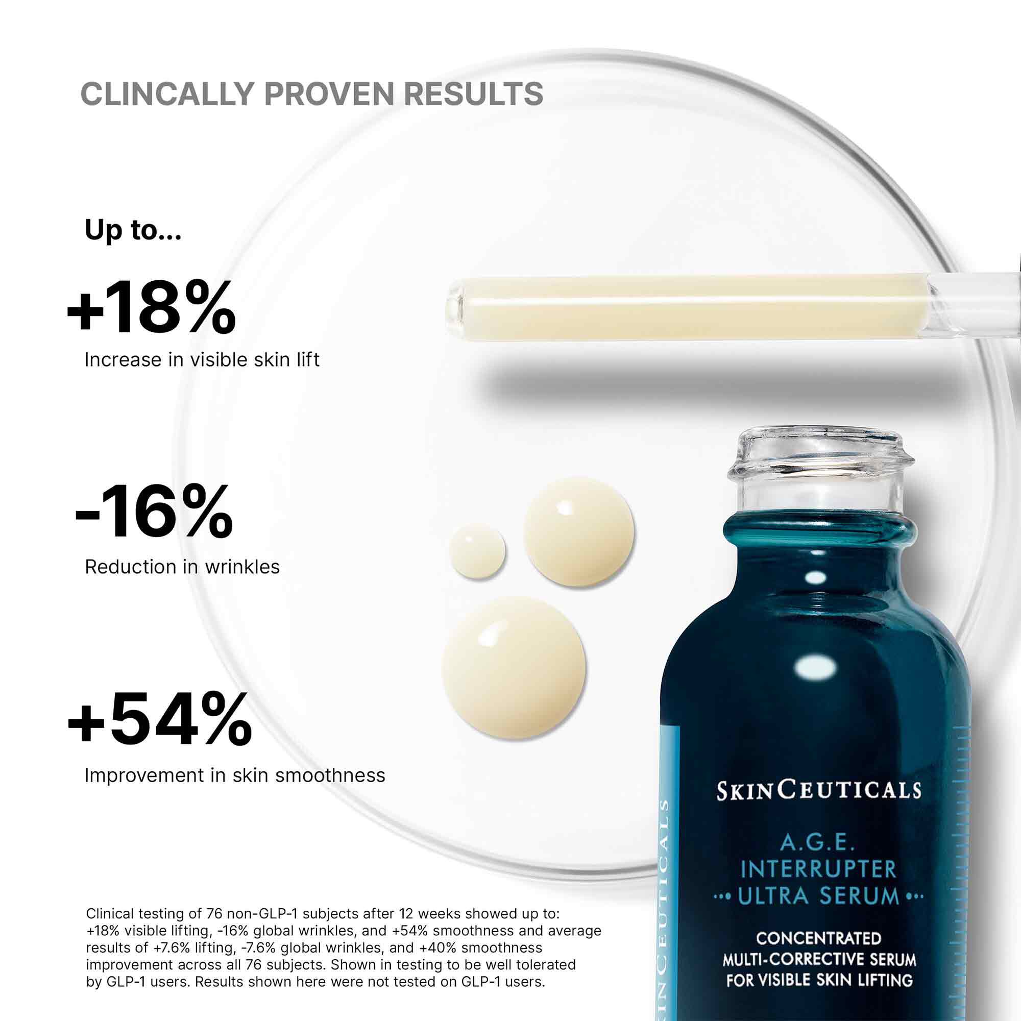 A.G.E Interrupter Ultra Skin Tightening Serum | SkinCeuticals